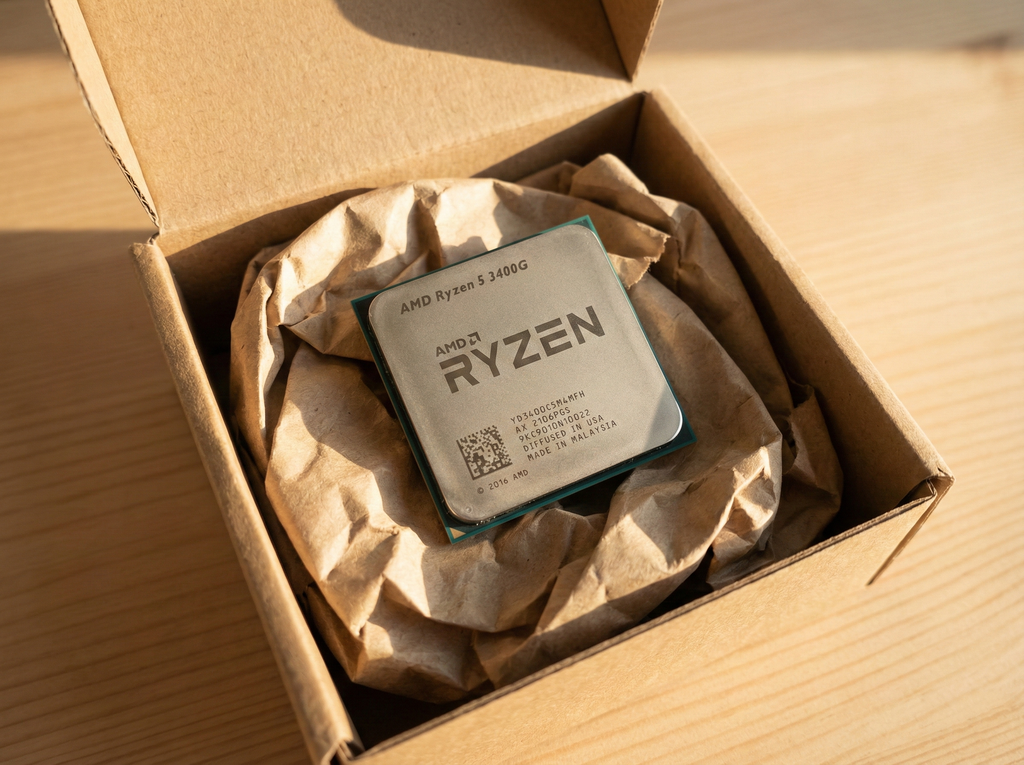 AMD Ryzen 5 3400G - 3.7 GHz / 4.2 GHz - Reconditionné