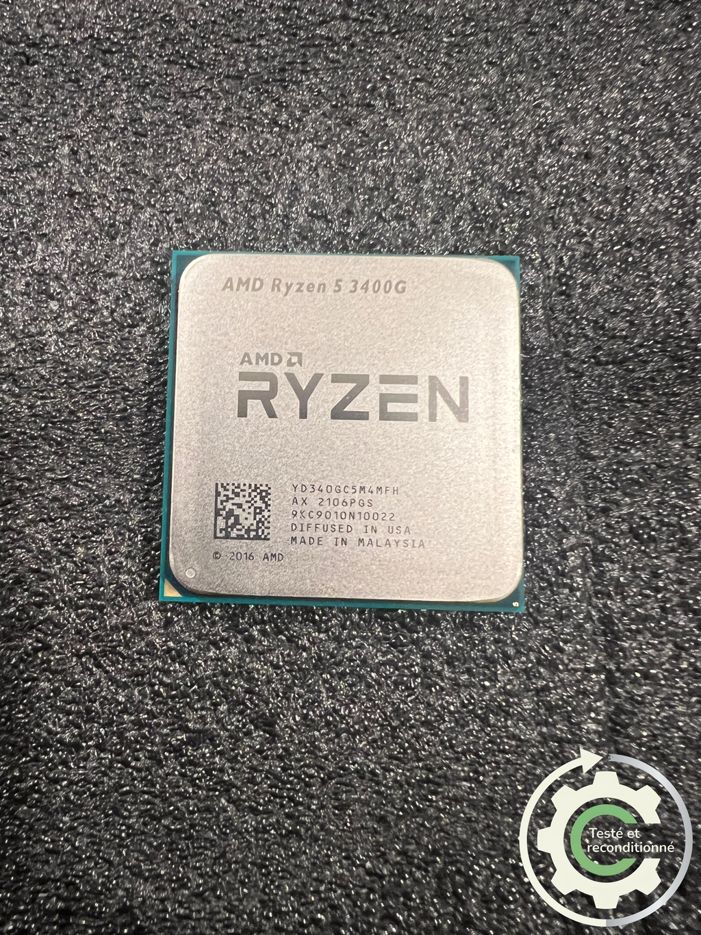 AMD Ryzen 5 3400G - 3.7 GHz / 4.2 GHz - Reconditionné