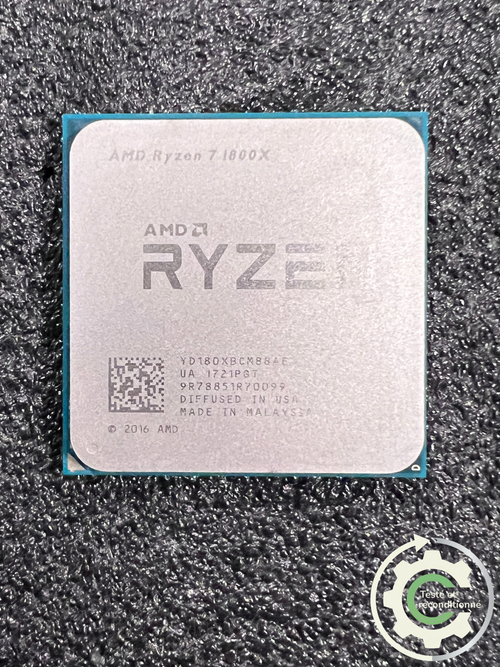 AMD Ryzen 7 1800X - 3.6GHz / 4.0GHz - Reconditionné