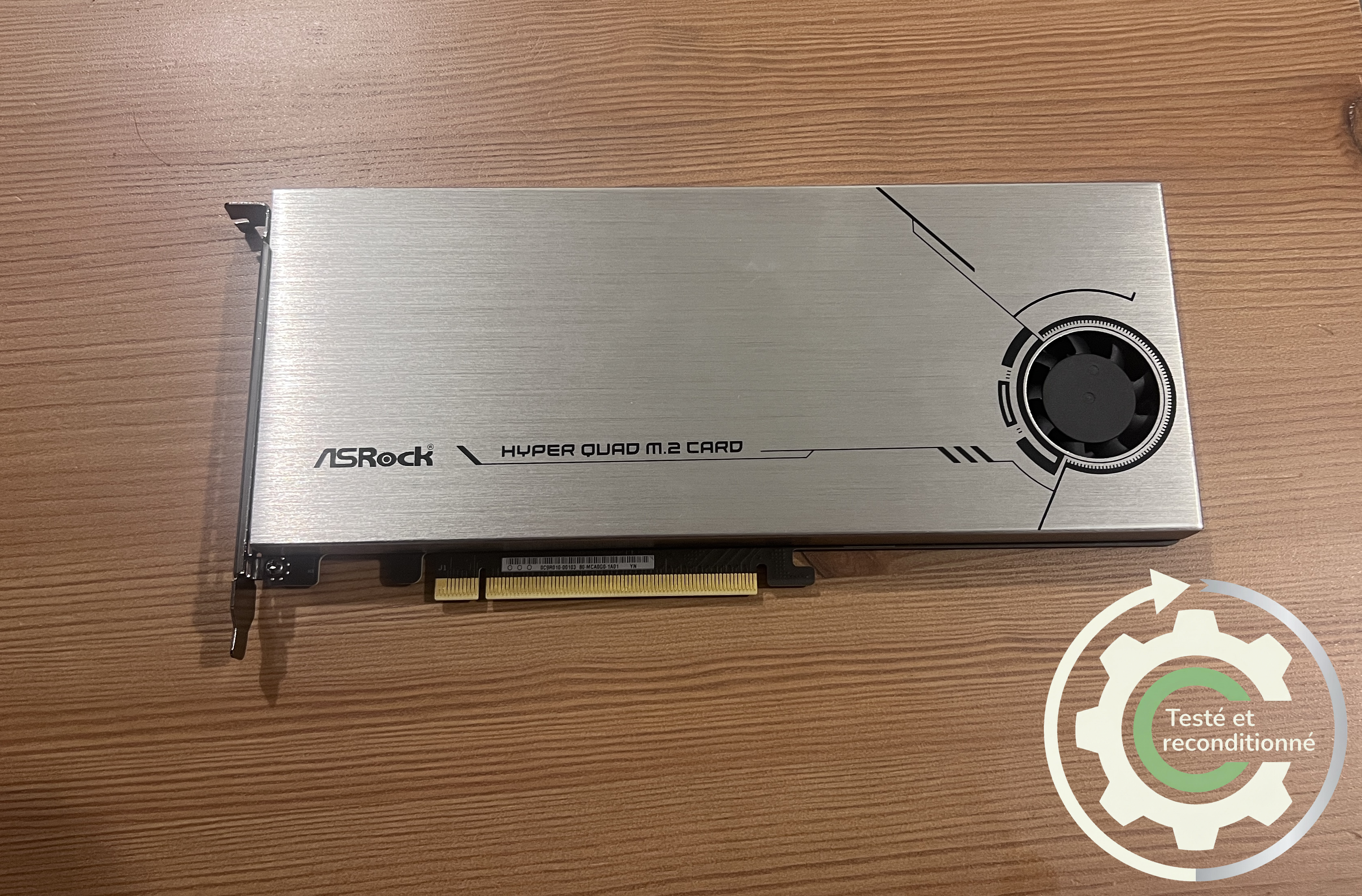 ASRock Hyper Quad M.2 X16 Card - Reconditionnée