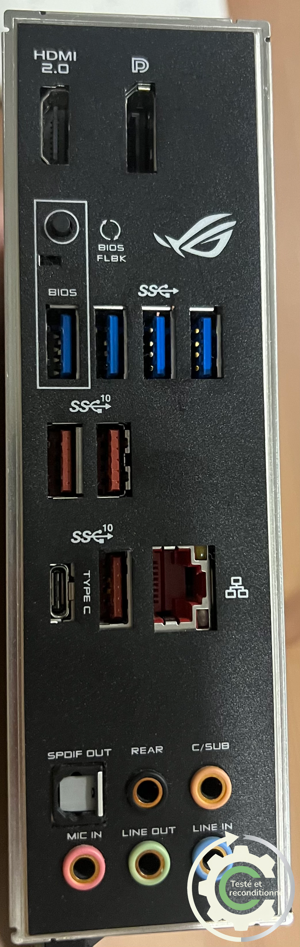 ASUS ROG STRIX X570-F GAMING - Reconditionnée