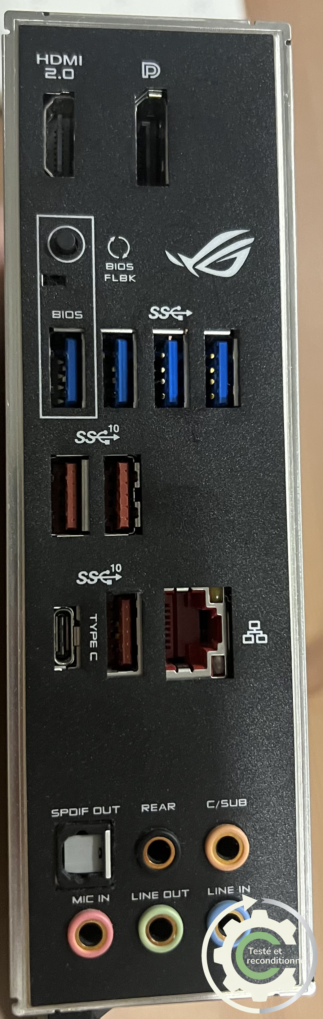 ASUS ROG STRIX X570-F GAMING - Reconditionnée