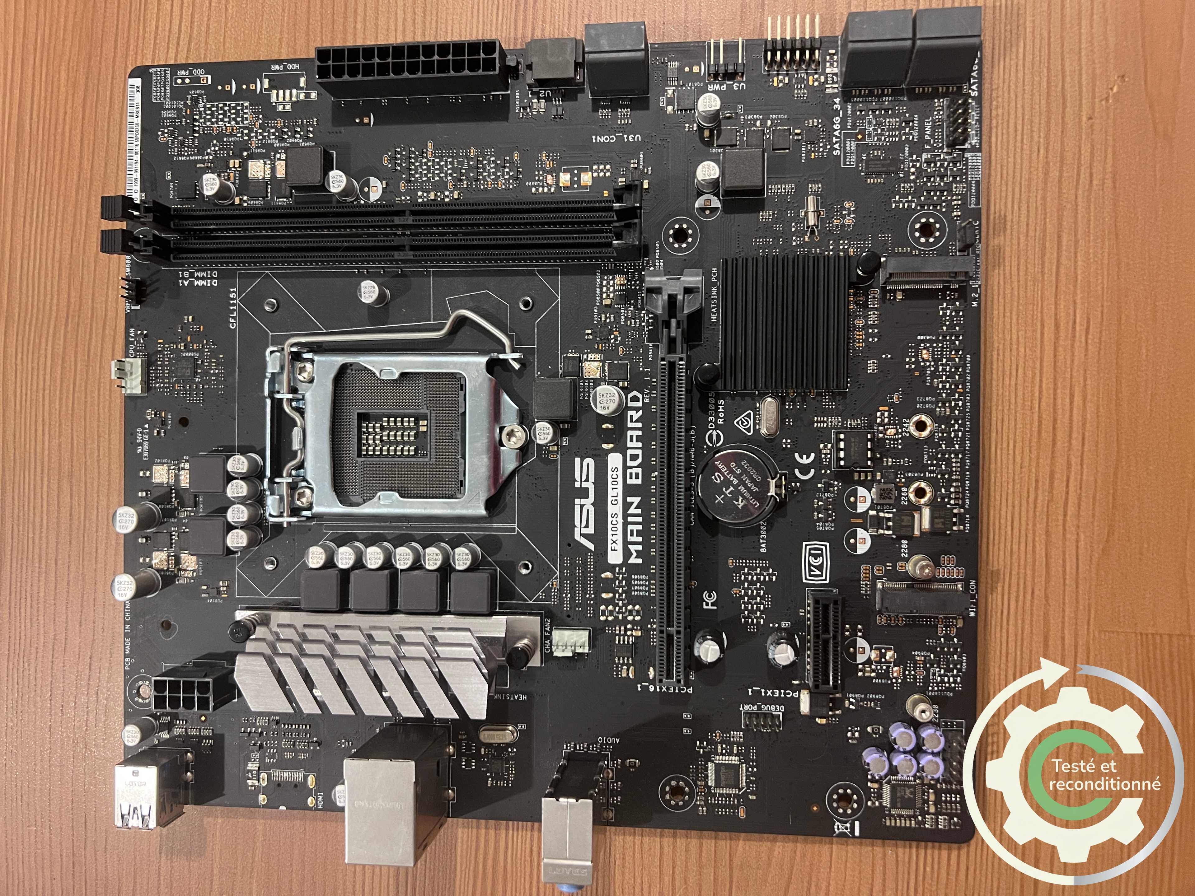 ASUS FX10CS - GL10CS - Carte mère OEM - Reconditionnée
