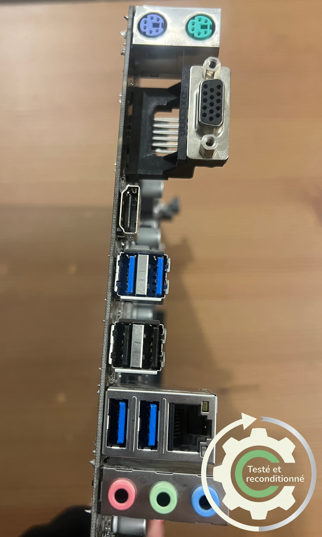 Asus Prime A320M-K - Reconditionnée