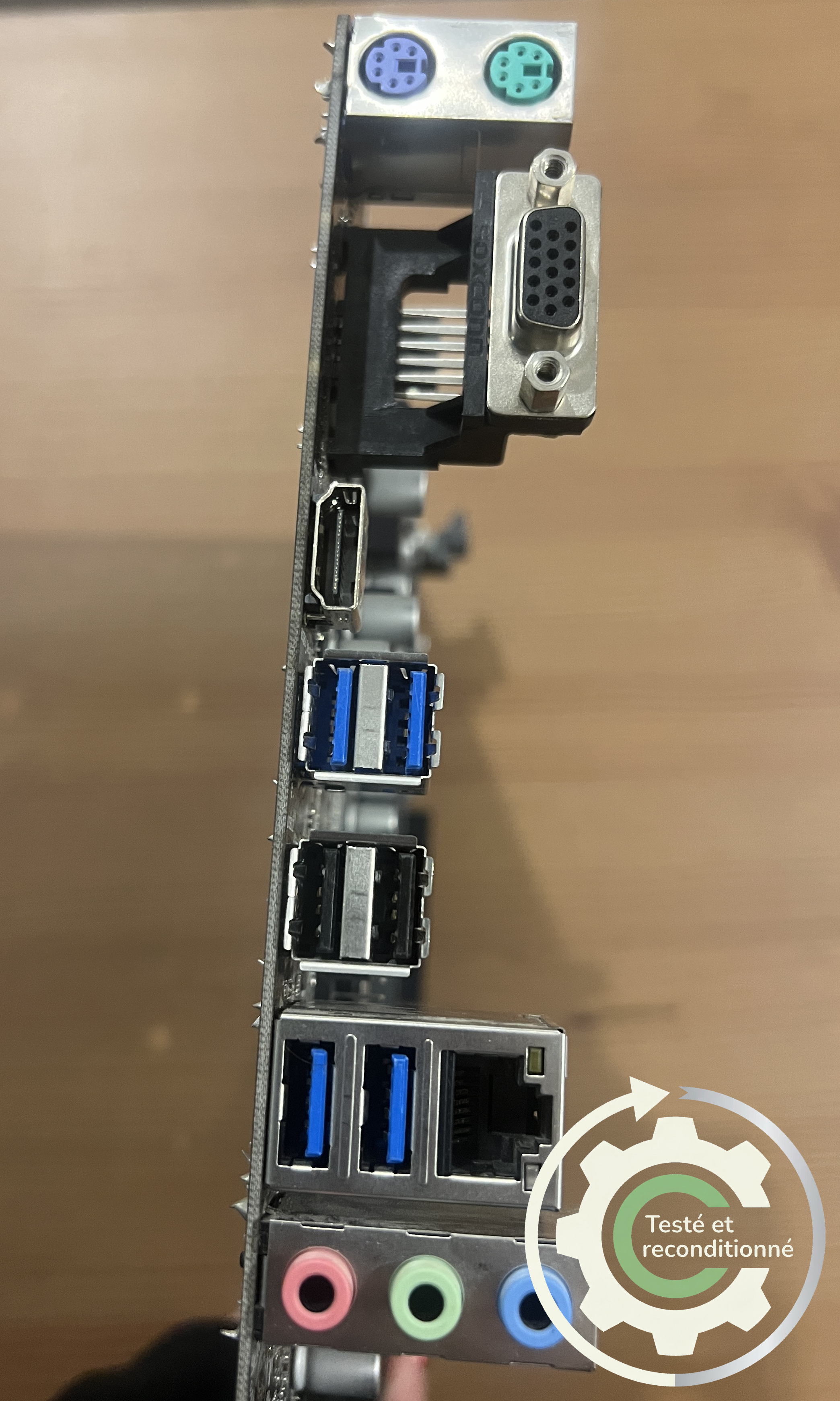 Asus Prime A320M-K - Reconditionnée