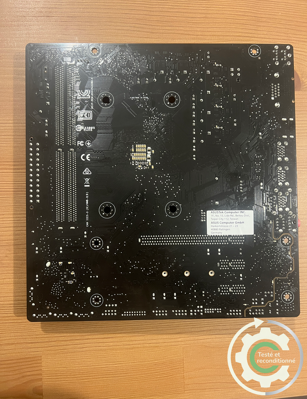 Asus Prime A320M-K - Reconditionnée