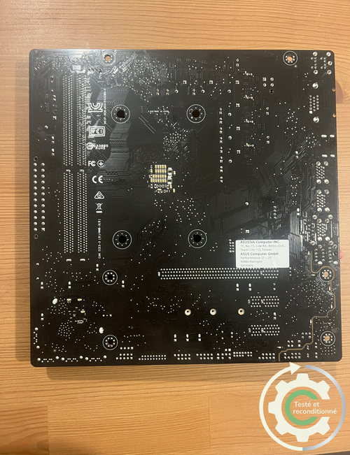 Asus Prime A320M-K - Reconditionnée