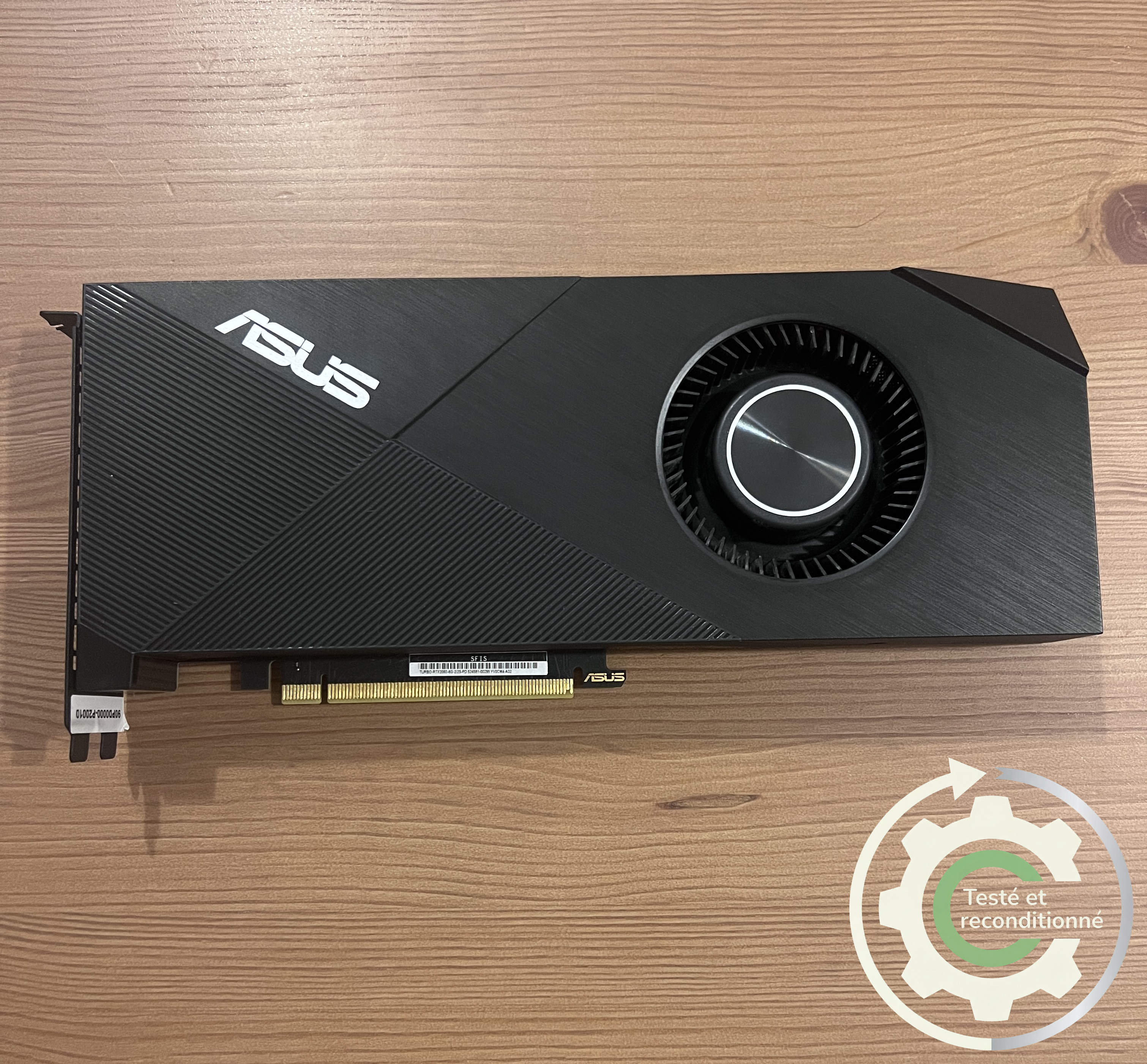 ASUS ROG GeForce RTX 2060 Turbo 6G - Reconditionnée