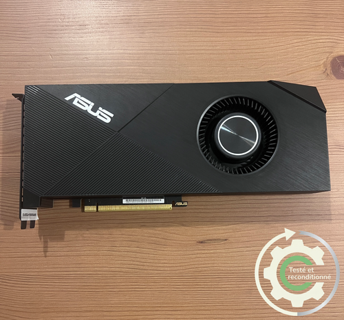 ASUS ROG GeForce RTX 2060 Turbo 6G - Reconditionnée