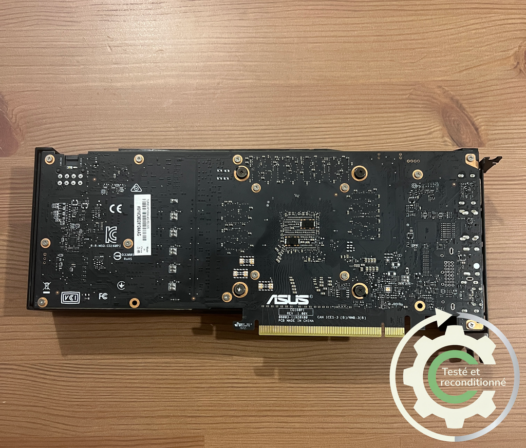 ASUS ROG GeForce RTX 2060 Turbo 6G - Reconditionnée