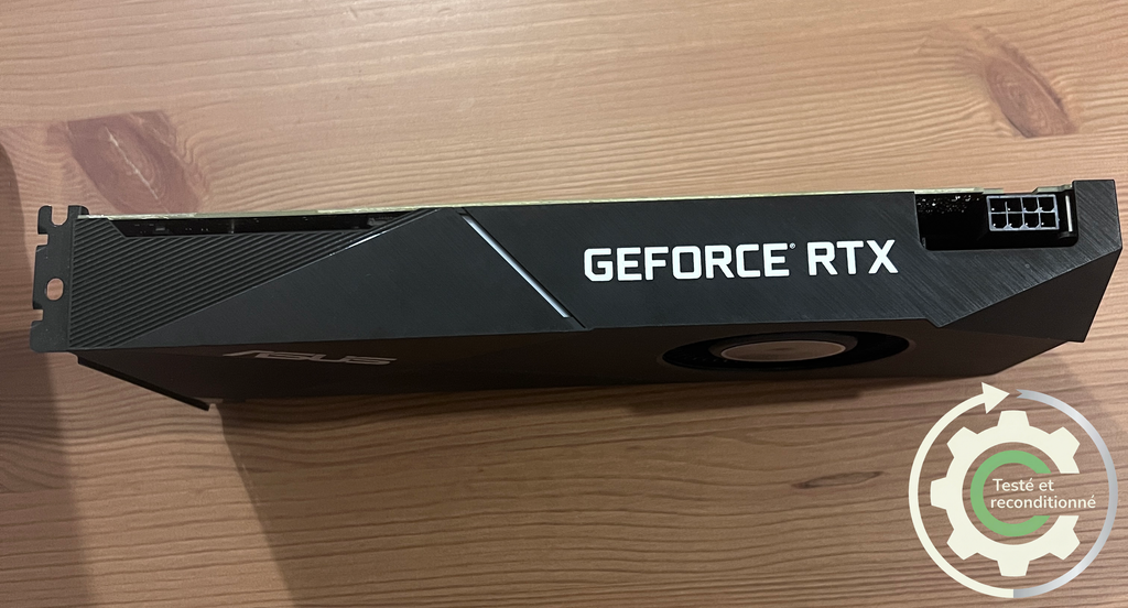 ASUS ROG GeForce RTX 2060 Turbo 6G - Reconditionnée
