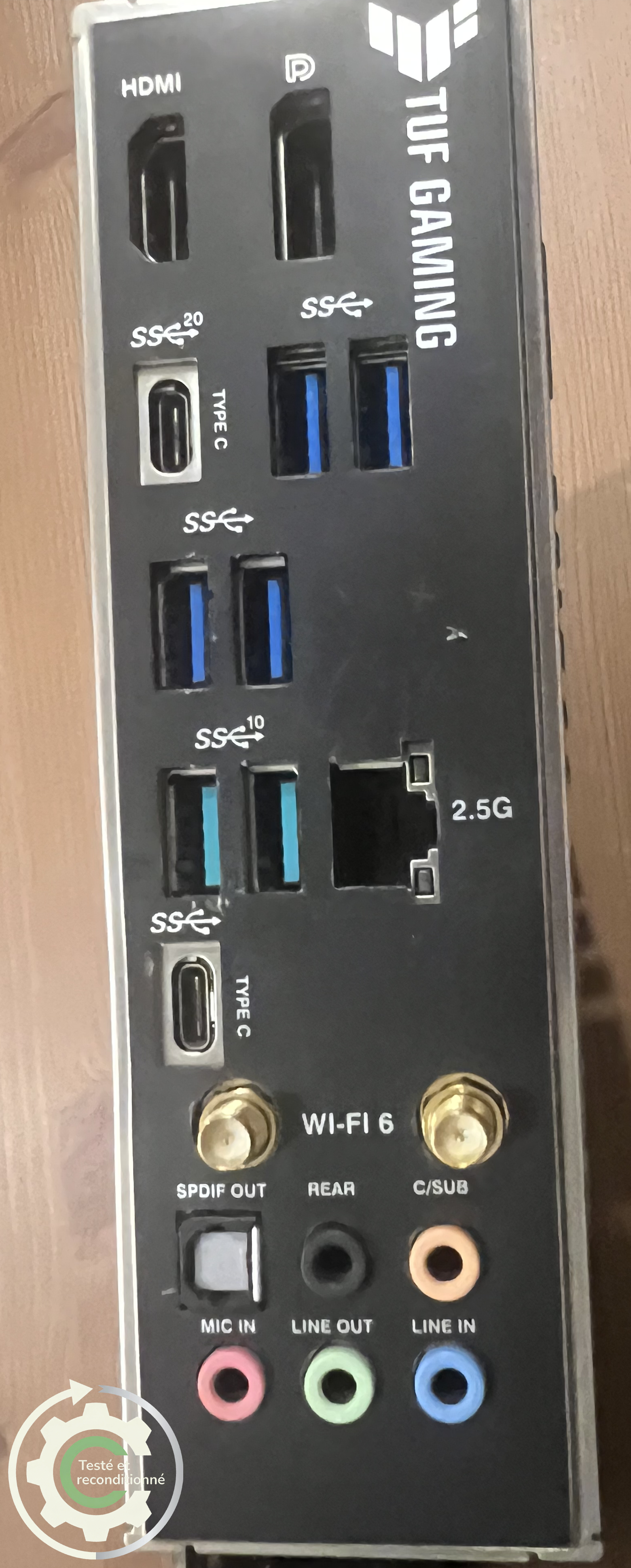 ASUS TUF GAMING Z690‑PLUS WIFI D4 - Reconditionnée