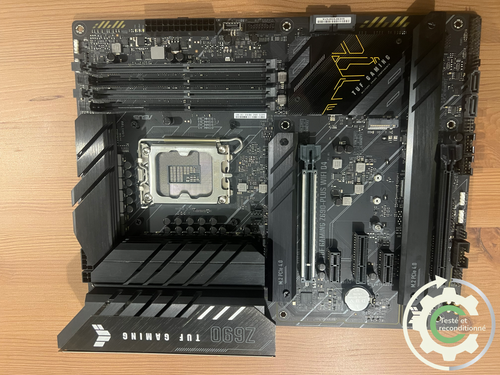 ASUS TUF GAMING Z690‑PLUS WIFI D4 - Reconditionnée