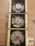 Cooler Master MasterFan Pro 120 - Pack de 3 ventilateurs + Hub - Reconditionné