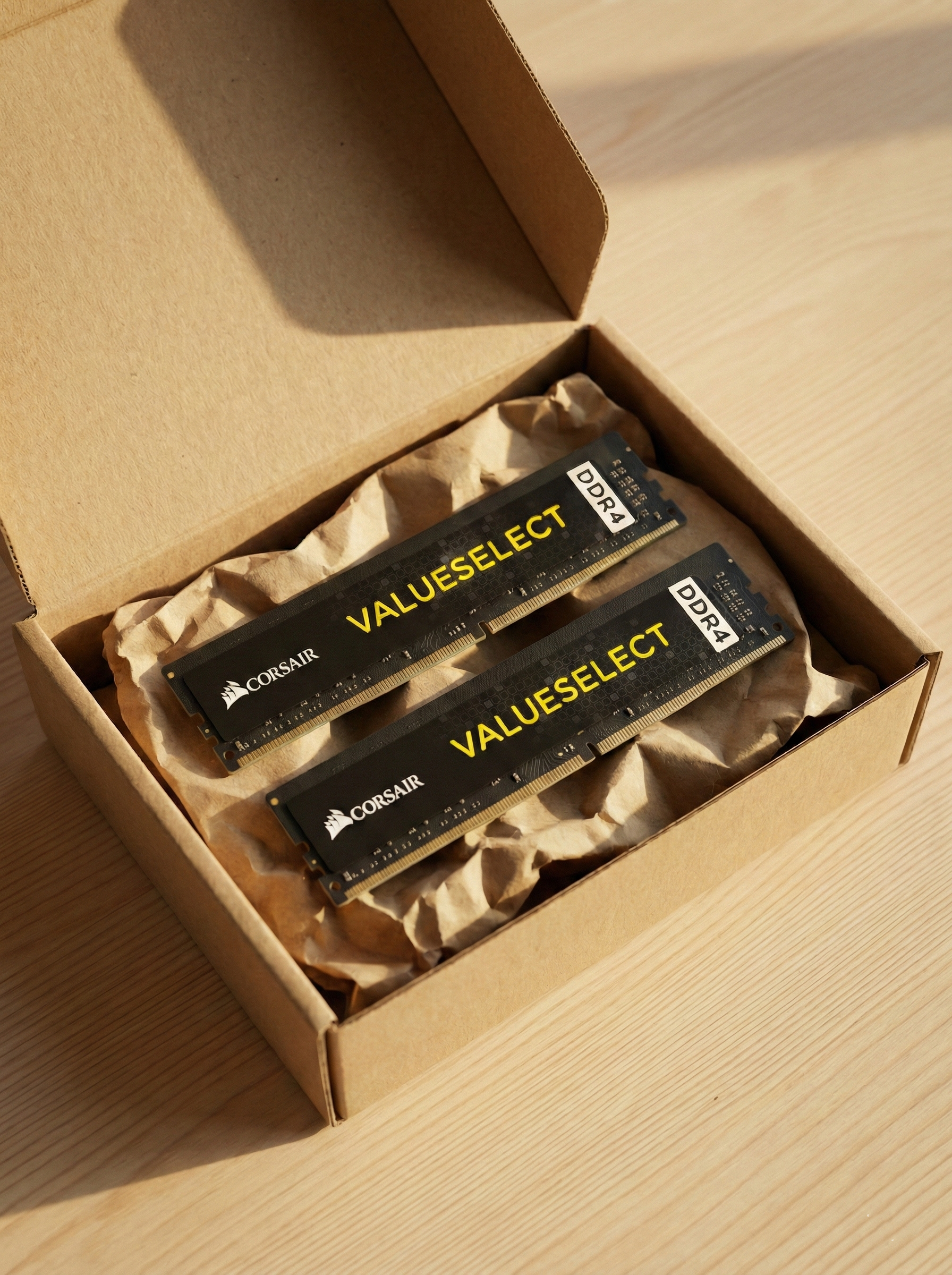 Corsair Value Select - 32 Go (2x16 Go) - DDR4 2666 MHz CL18 - Reconditionnée