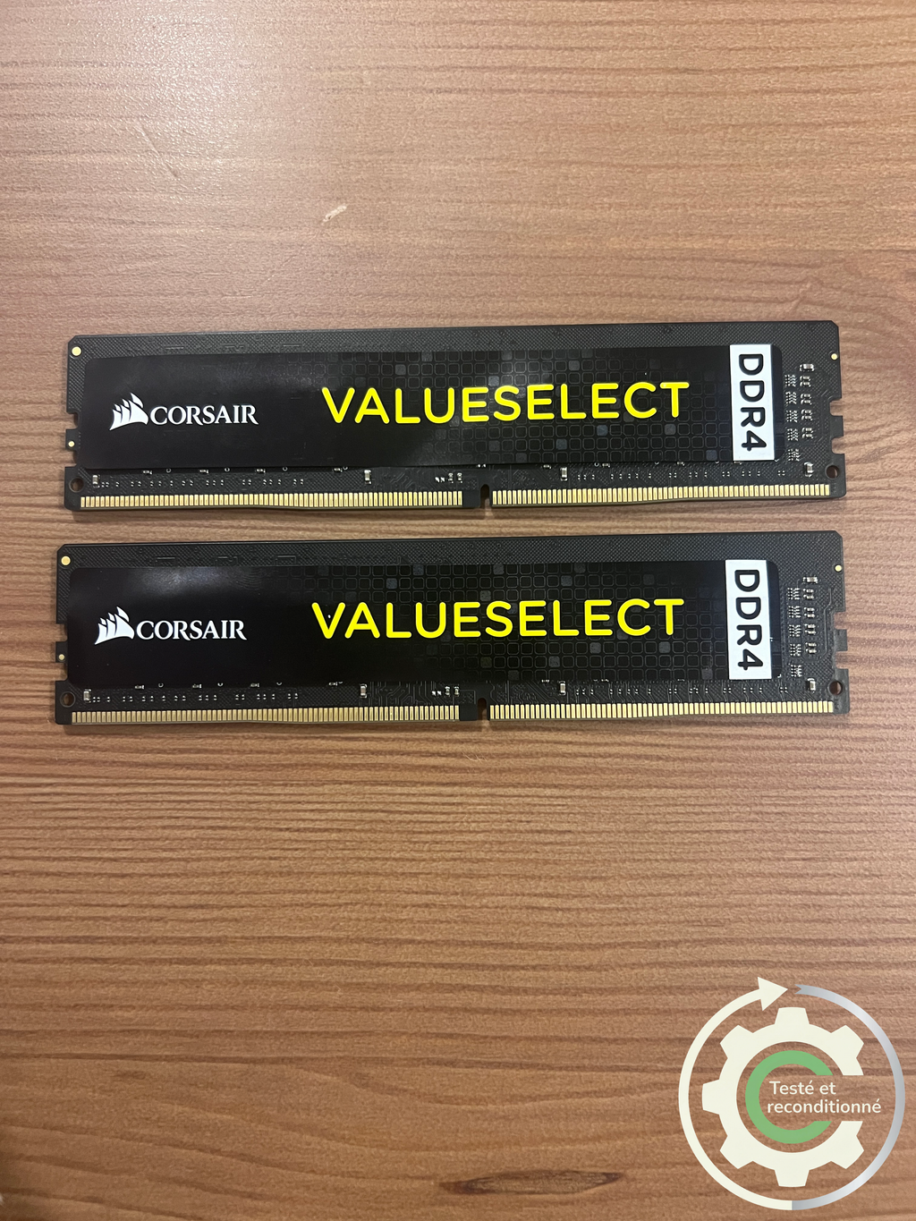 Corsair Value Select - 32 Go (2x16 Go) - DDR4 2666 MHz CL18 - Reconditionnée