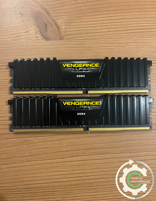 Corsair Vengeance LPX - 8 Go (2x4 Go) - DDR4 2133 MHz - Reconditionné