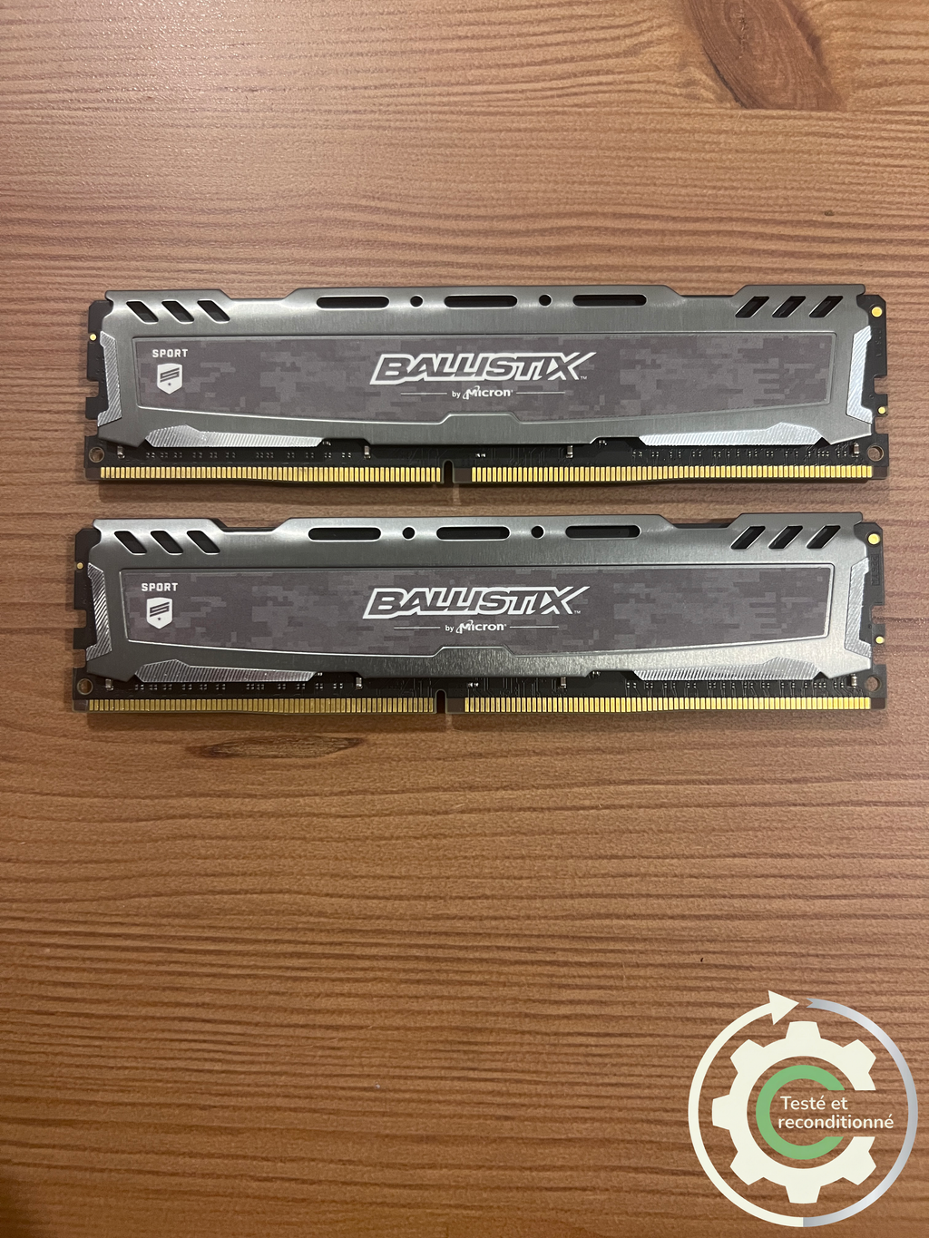 Crucial Ballistix Sport LT - 32 Go (2x16 Go) - DDR4 2666 MHz CL16 - Reconditionnée