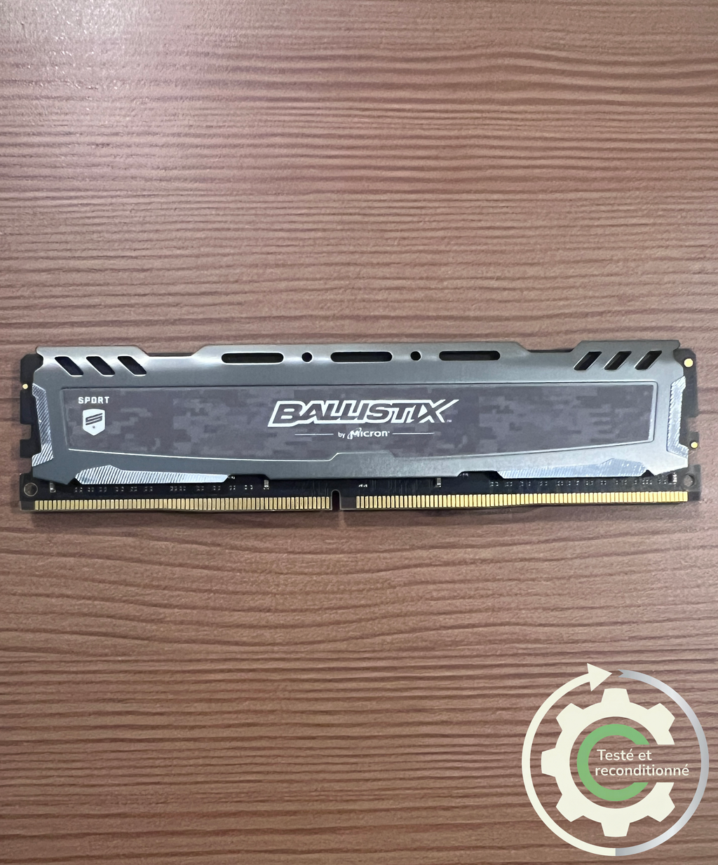 Crucial Ballistix Sport LT - 16 Go (1x16 Go) - DDR4 2666 MHz CL16 - Reconditionnée