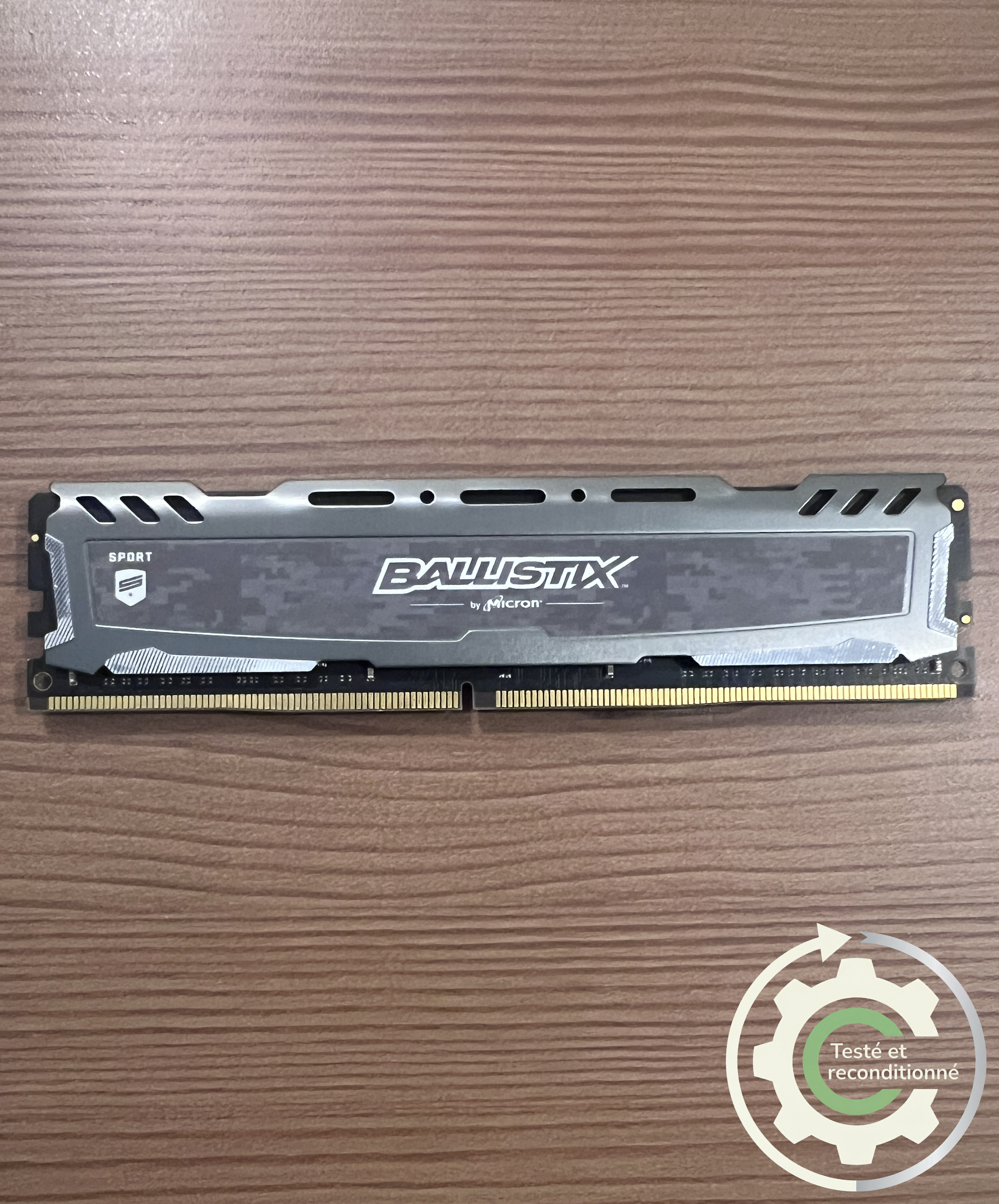 Crucial Ballistix Sport LT - 16 Go (1x16 Go) - DDR4 2666 MHz CL16 - Reconditionnée