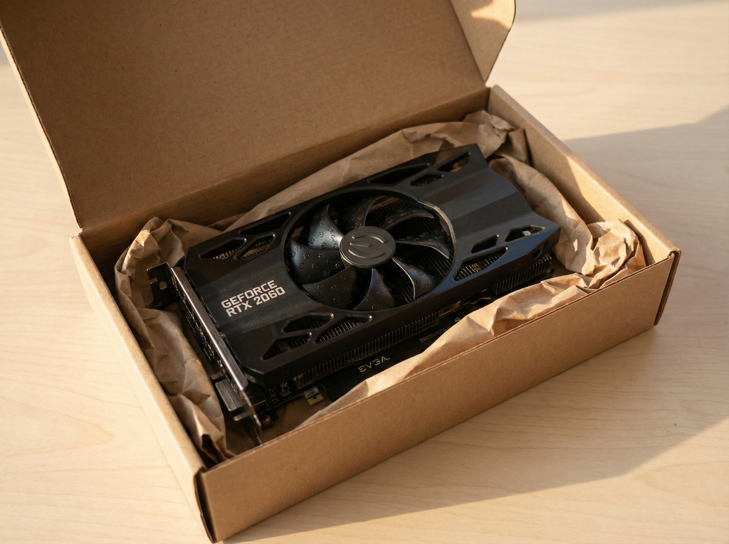 EVGA GeForce RTX 2060 - 6 Go - Reconditionnée