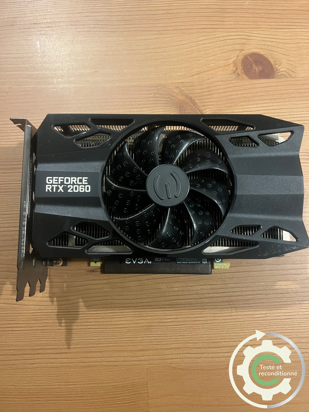 EVGA GeForce RTX 2060 - 6 Go - Reconditionnée