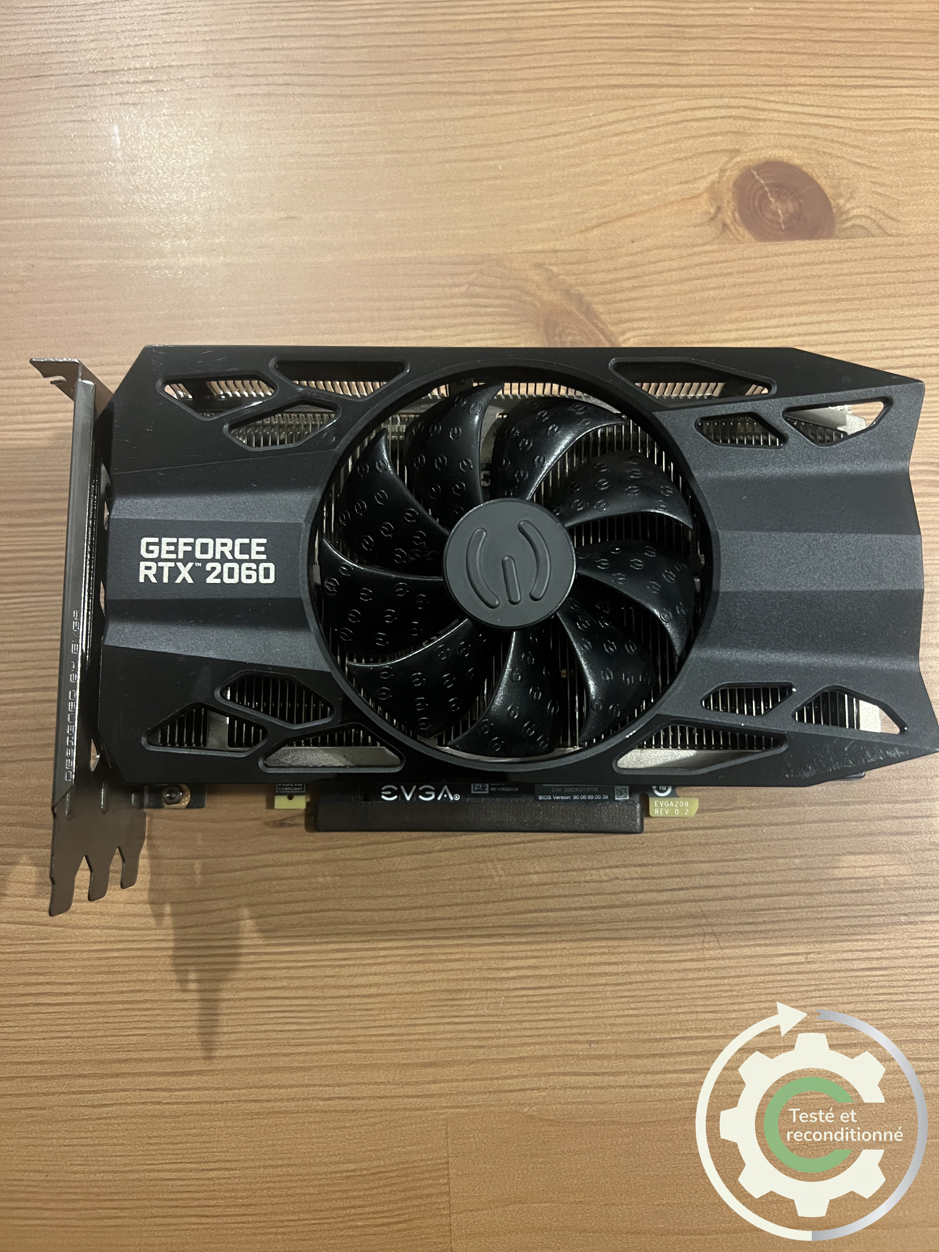EVGA GeForce RTX 2060 - 6 Go - Reconditionnée