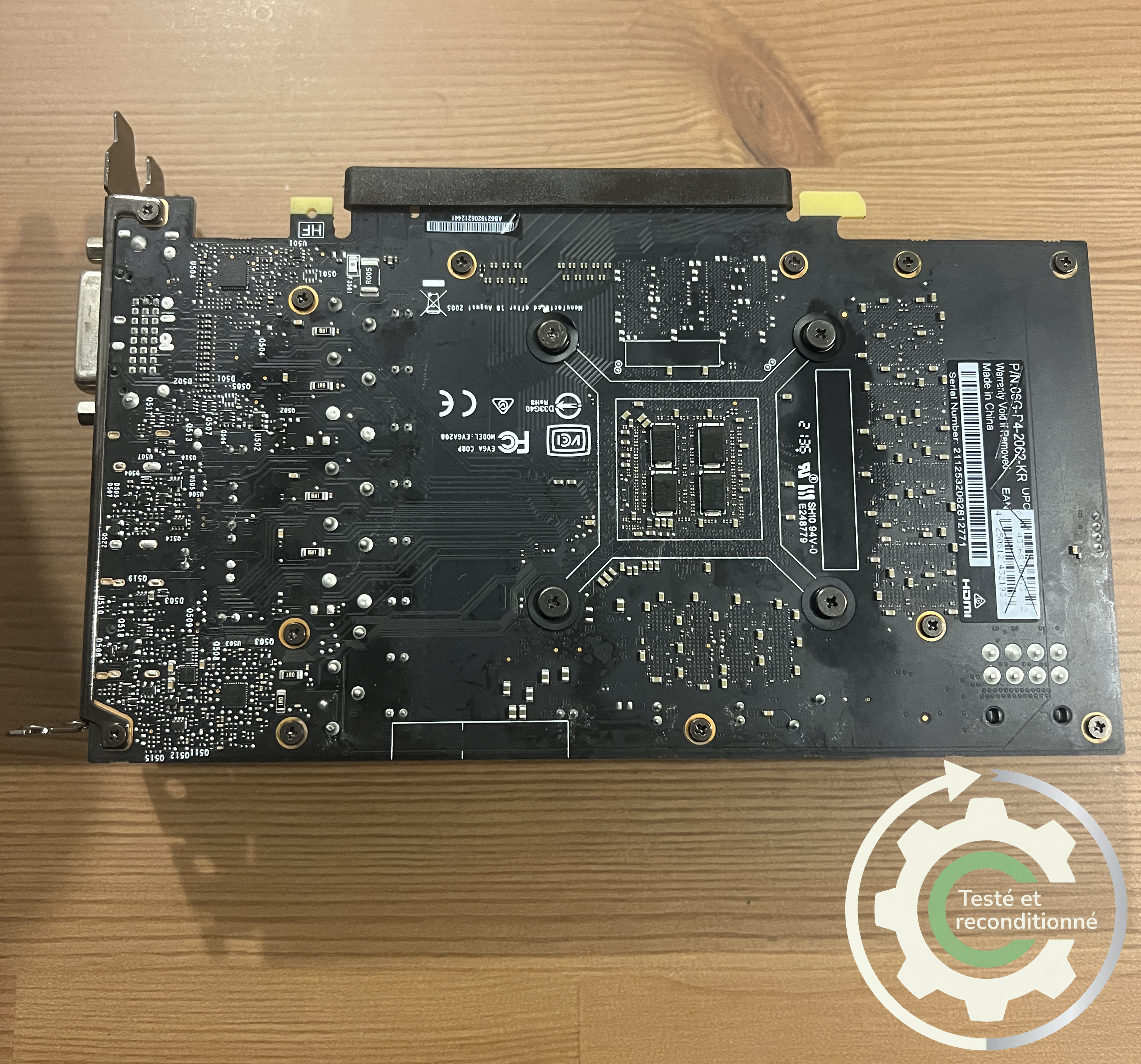 EVGA GeForce RTX 2060 - 6 Go - Reconditionnée