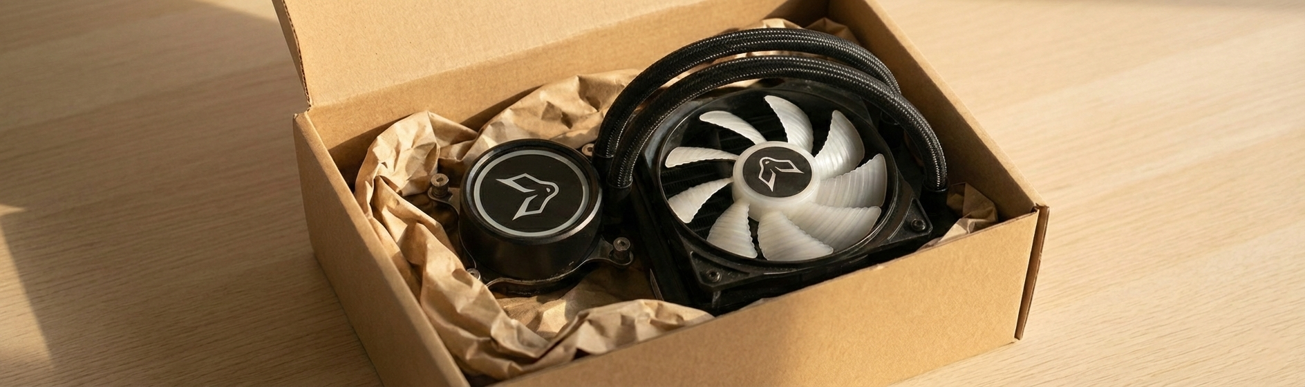 Fox Spirit LightFlow AIO 120 ARGB - Reconditionné