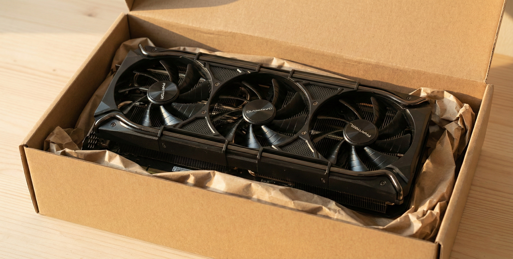 Gainward GeForce RTX 3070 Phantom+ 8G (LHR) - Reconditionnée