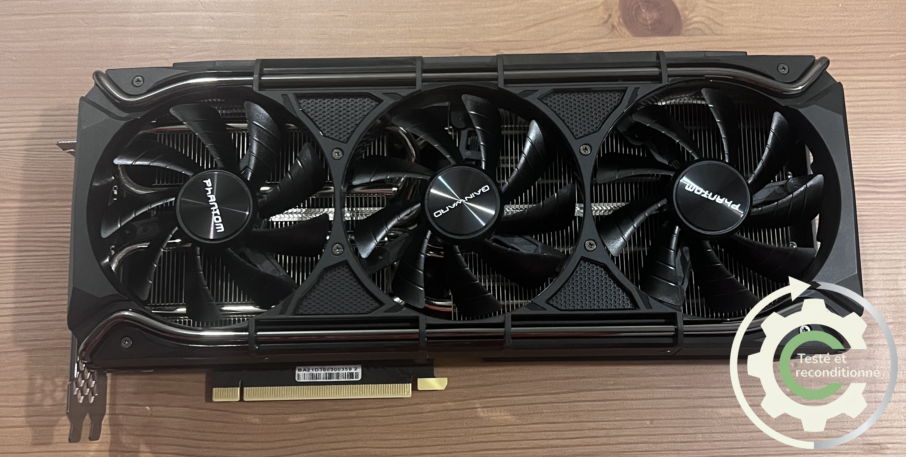 Gainward GeForce RTX 3070 Phantom+ 8G (LHR) - Reconditionnée