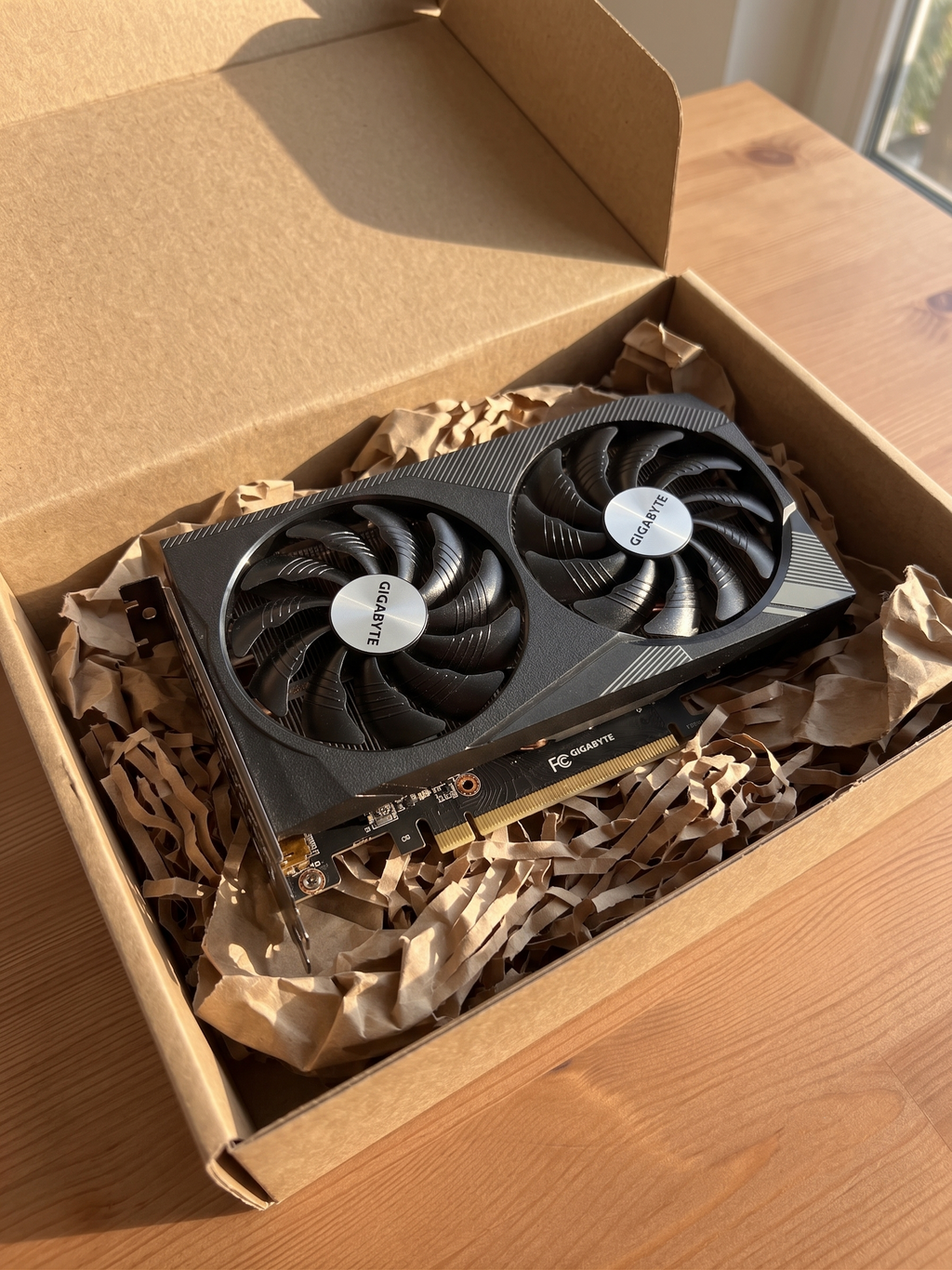 Gigabyte GeForce RTX 3060 WINDFORCE OC 12G - Reconditionnée