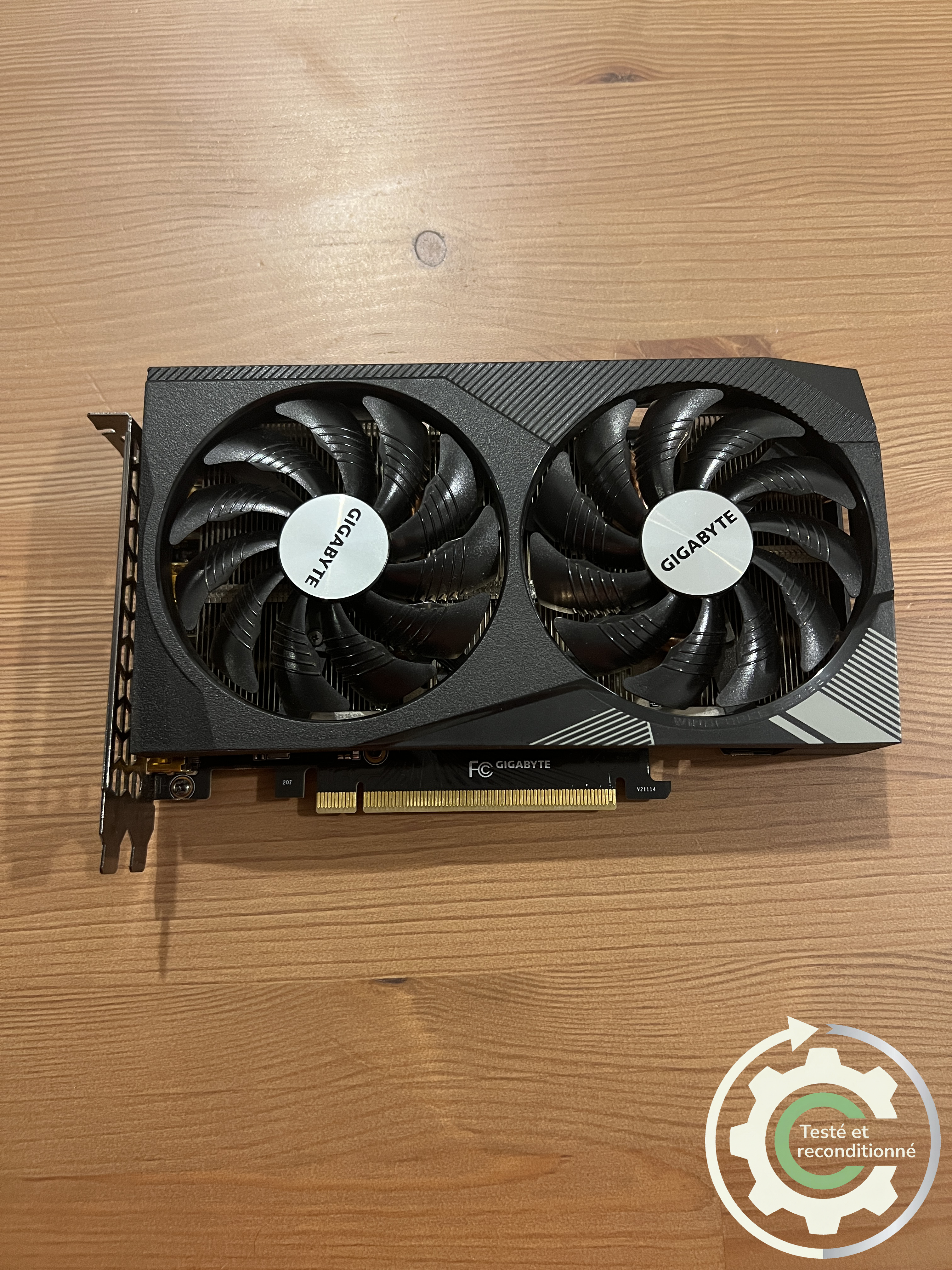 Gigabyte GeForce RTX 3060 WINDFORCE OC 12G - Reconditionnée