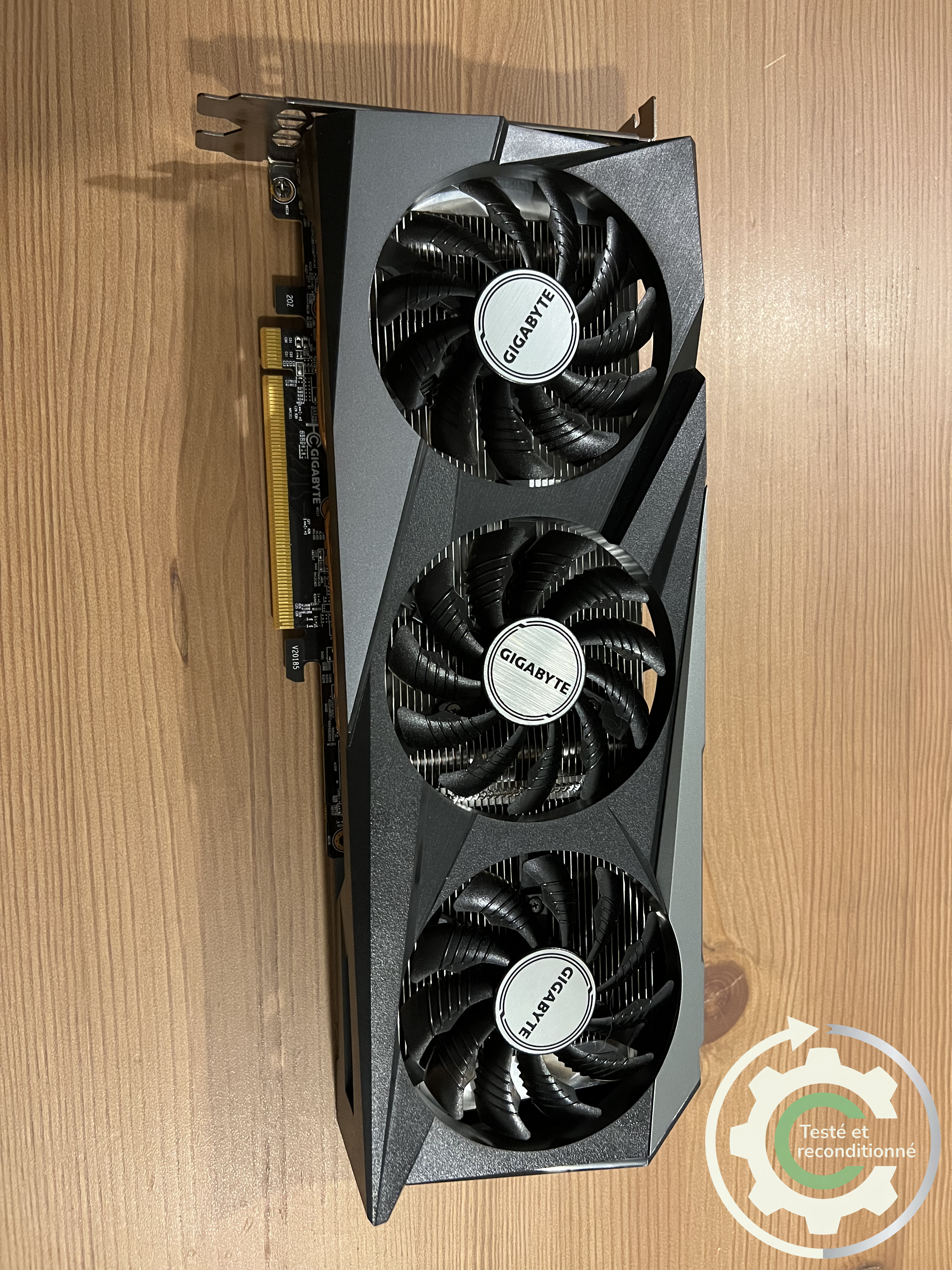 Gigabyte Radeon RX 6600 XT OC 8 Go - Reconditionnée