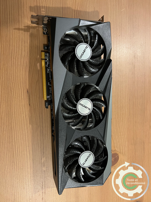 Gigabyte Radeon RX 6600 XT OC 8 Go - Reconditionnée