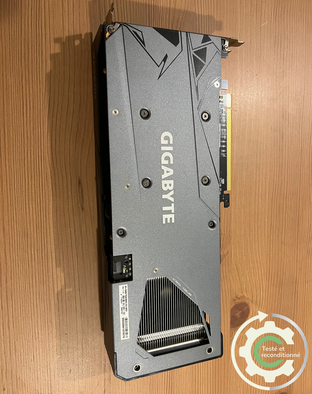 Gigabyte Radeon RX 6600 XT OC 8 Go - Reconditionnée