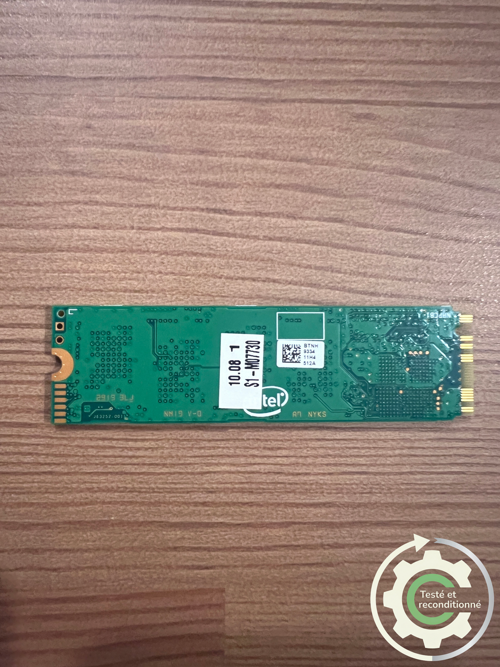 Intel 660p Series SSD - 512 Go NVMe - Reconditionné