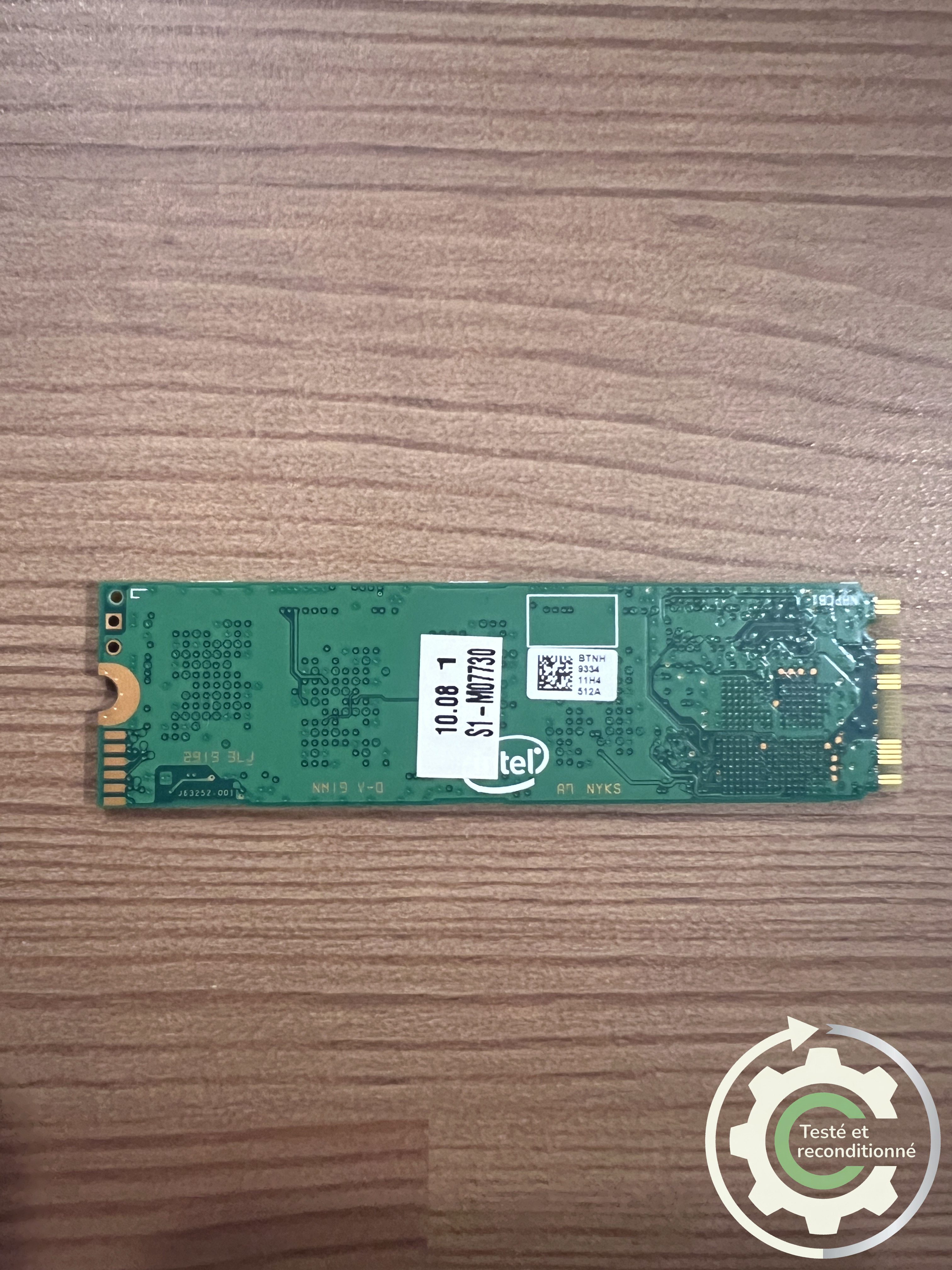 Intel 660p Series SSD - 512 Go NVMe - Reconditionné