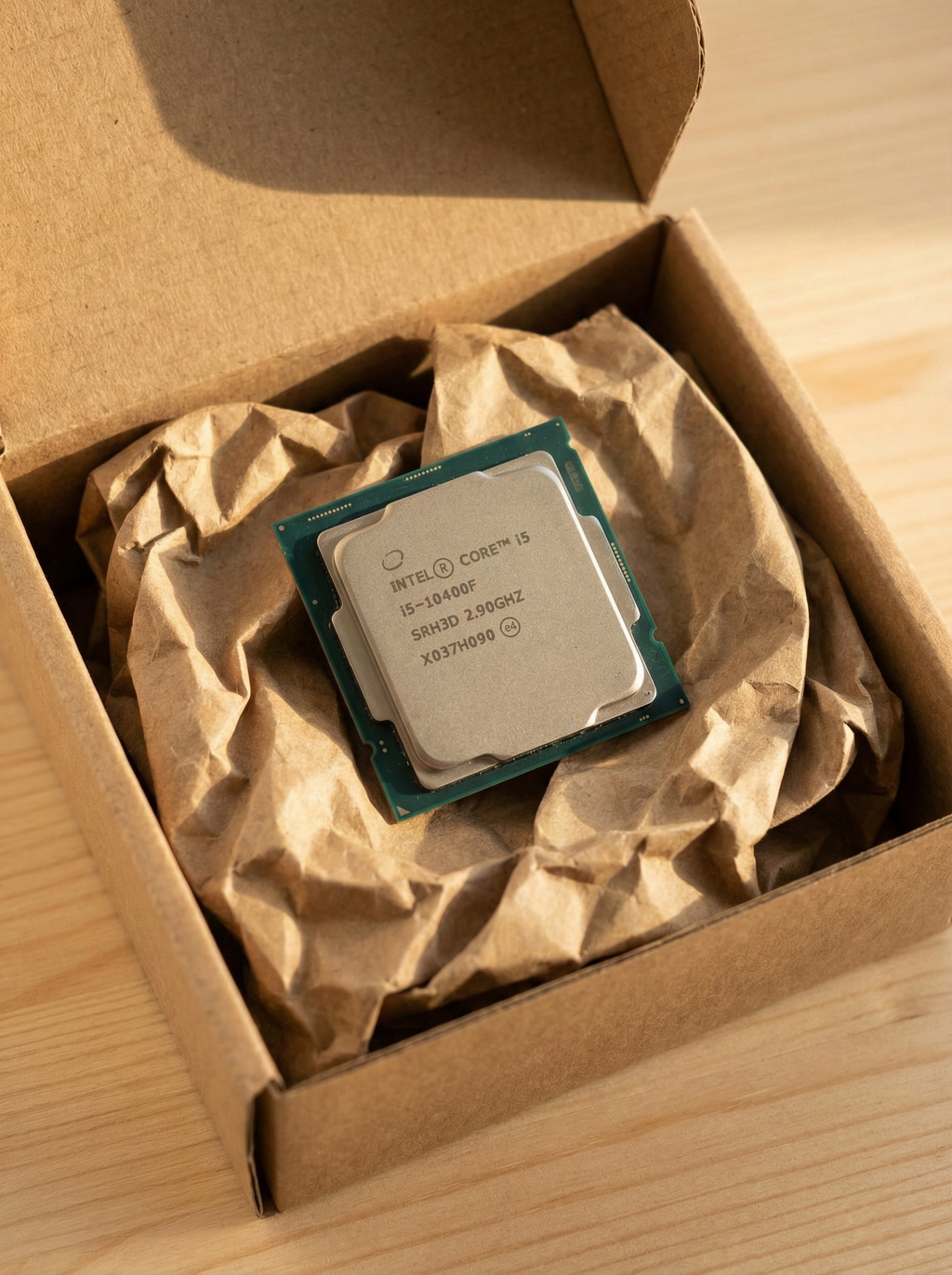 Intel Core i5-10400F - 2.9GHz / 4.3GHz - Reconditionné