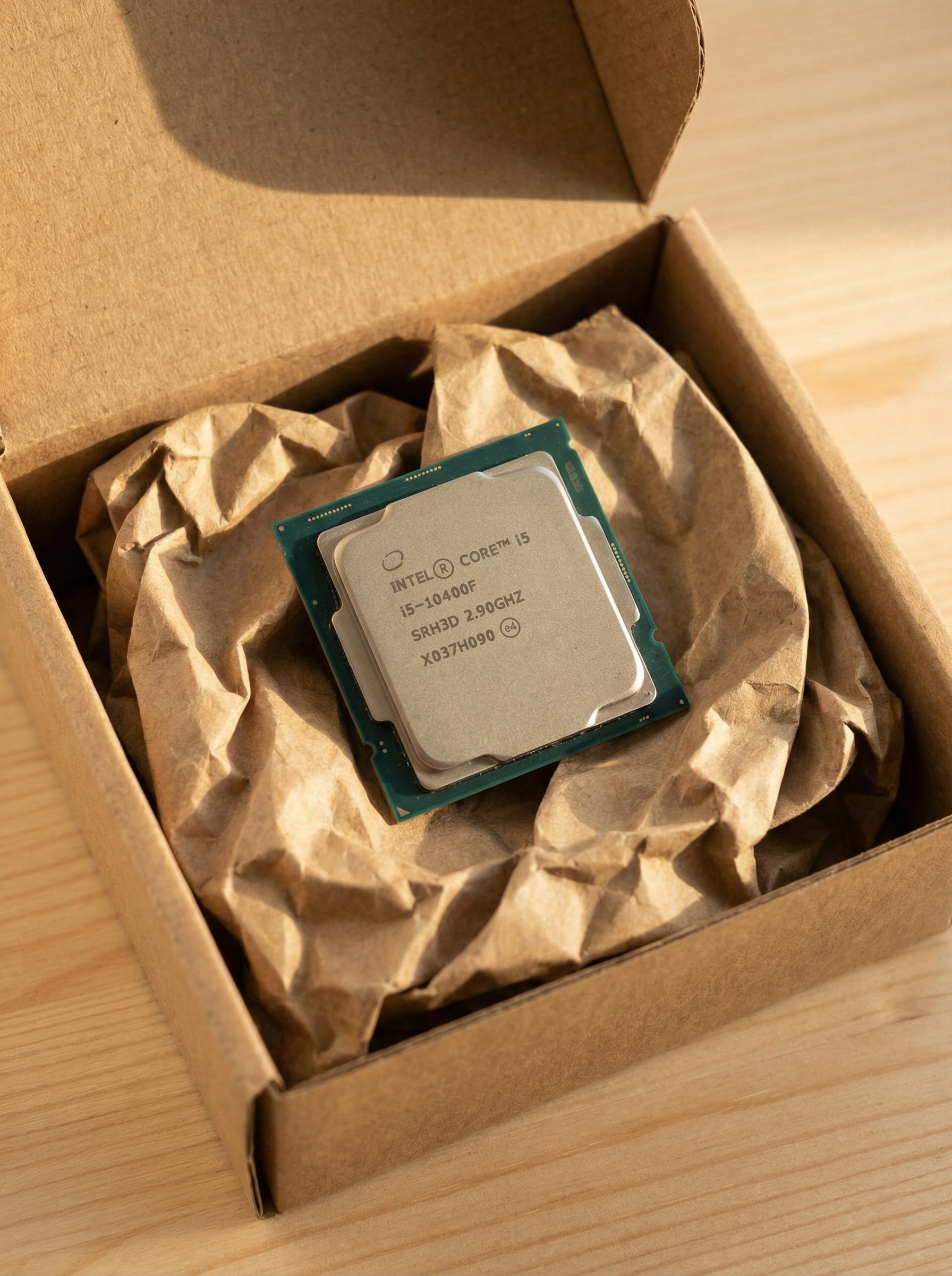 Intel Core i5-10400F - 2.9GHz / 4.3GHz - Reconditionné
