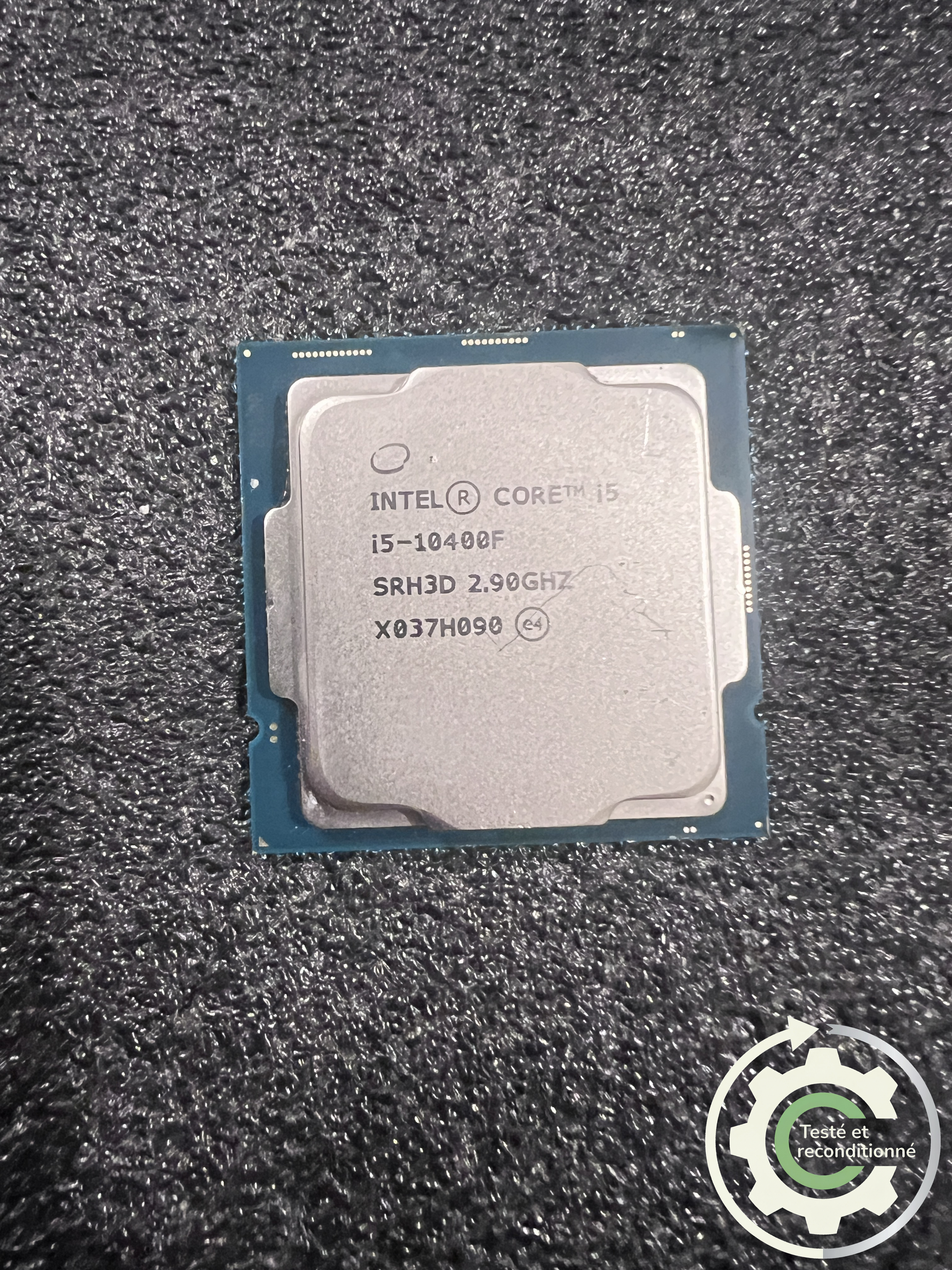 Intel Core i5-10400F - 2.9GHz / 4.3GHz - Reconditionné