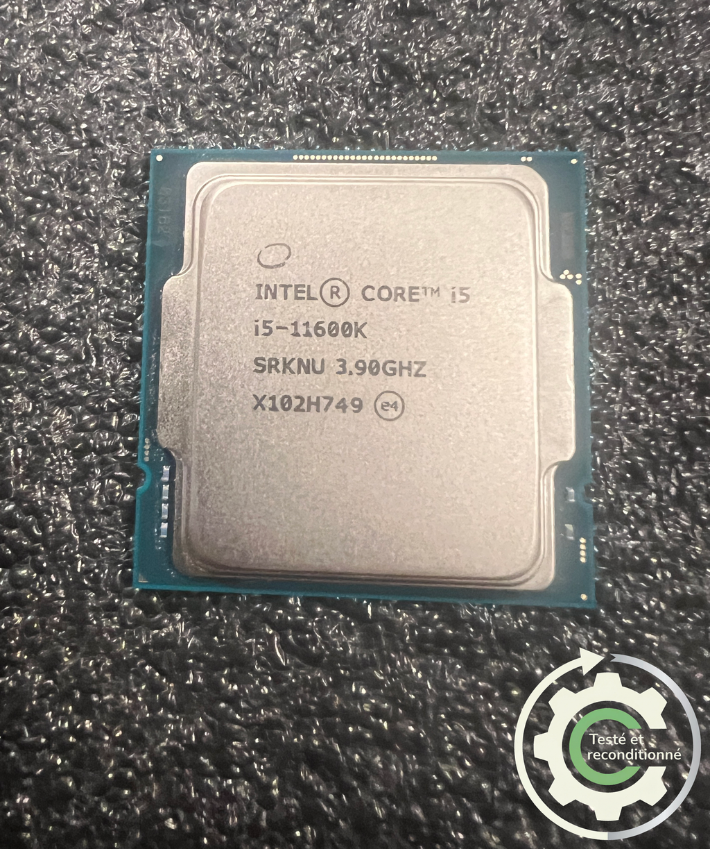 Intel Core i5-11600K - 3.9 GHz / 4.9 GHz - Reconditionné