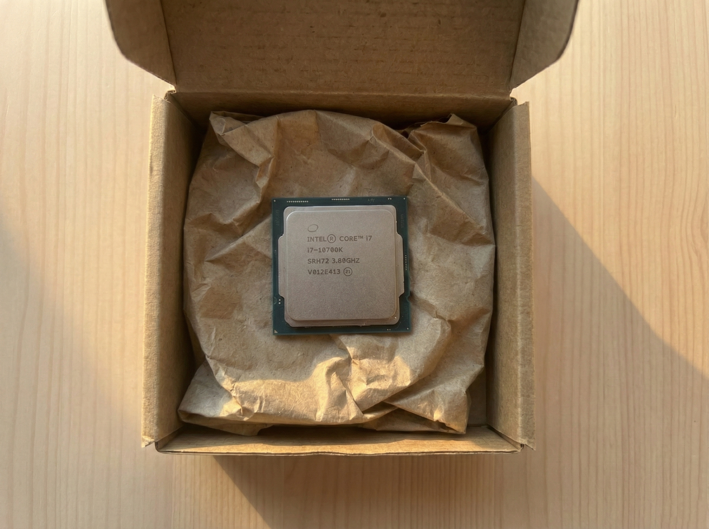 Intel Core i7-10700K - 3.8 GHz / 5.1 GHz - Reconditionné