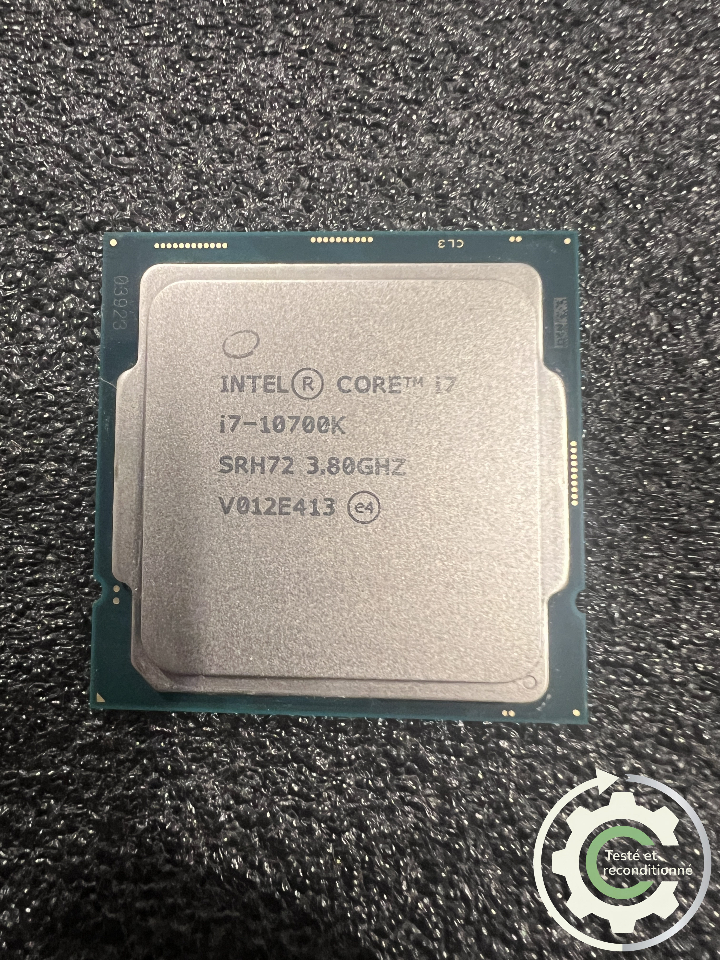 Intel Core i7-10700K - 3.8 GHz / 5.1 GHz - Reconditionné