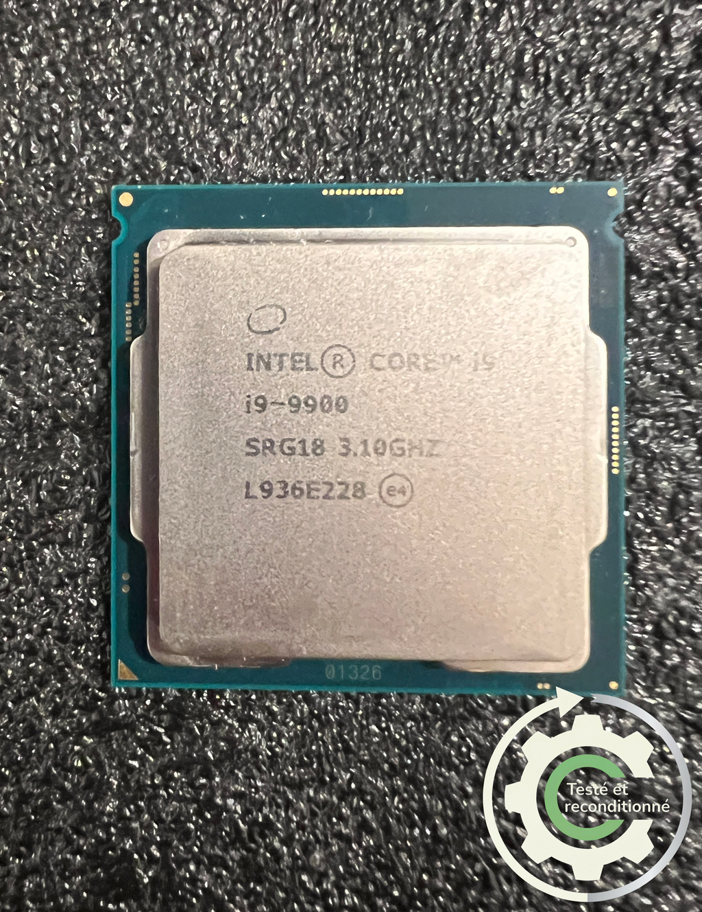 Intel Core i9-9900 - 3.1 GHz / 5.0 GHz - Reconditionné