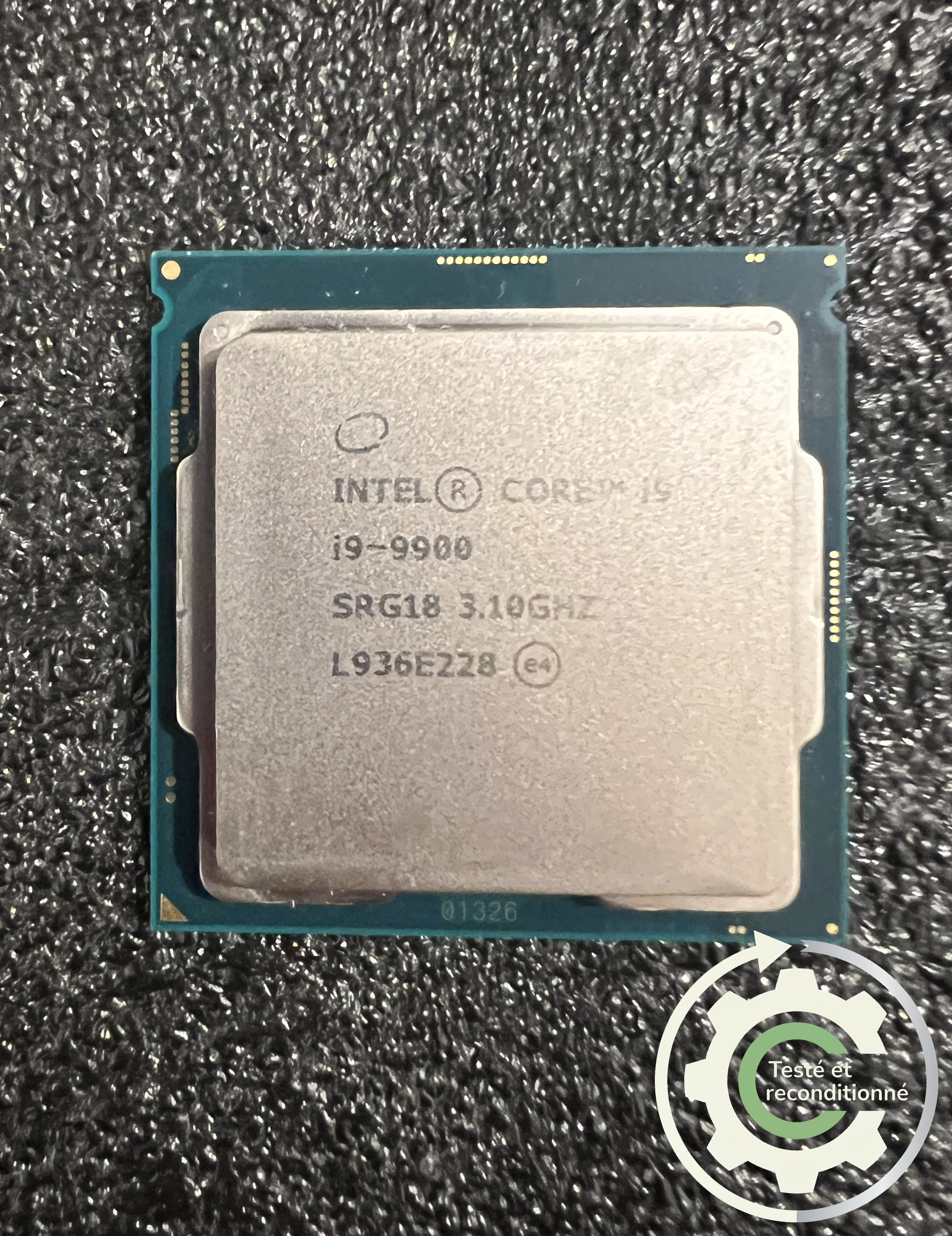 Intel Core i9-9900 - 3.1 GHz / 5.0 GHz - Reconditionné