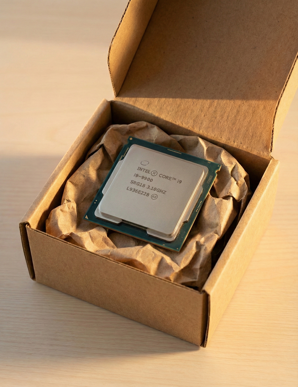 Intel Core i9-9900 - 3.1 GHz / 5.0 GHz - Reconditionné