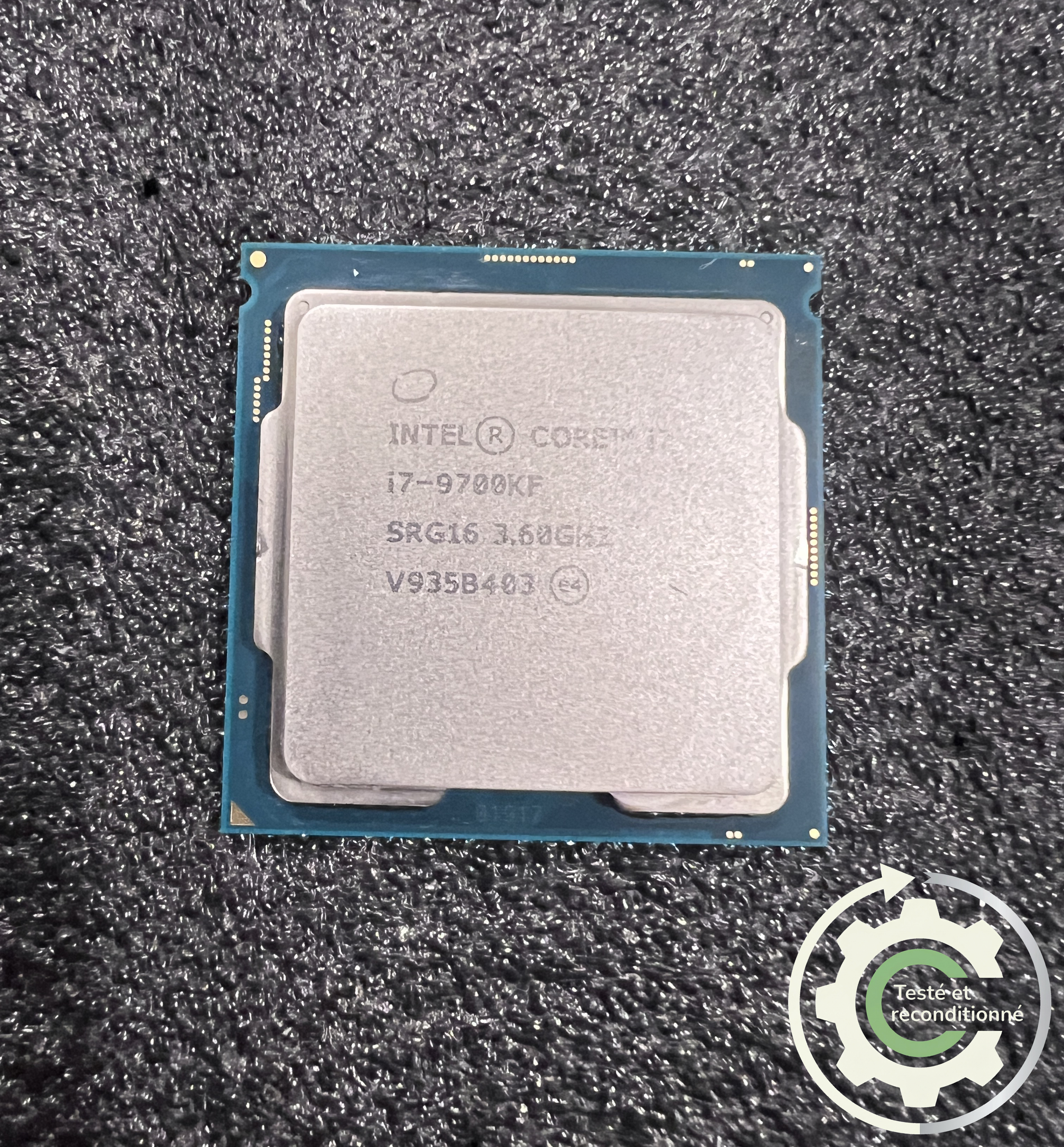 Intel Core i7-9700KF - 3.6GHz / 4.9GHz - Reconditionné