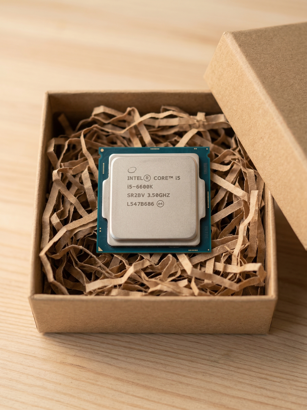 Intel Core i5-6600K - 3.5GHz / 3.9GHz - Reconditionné