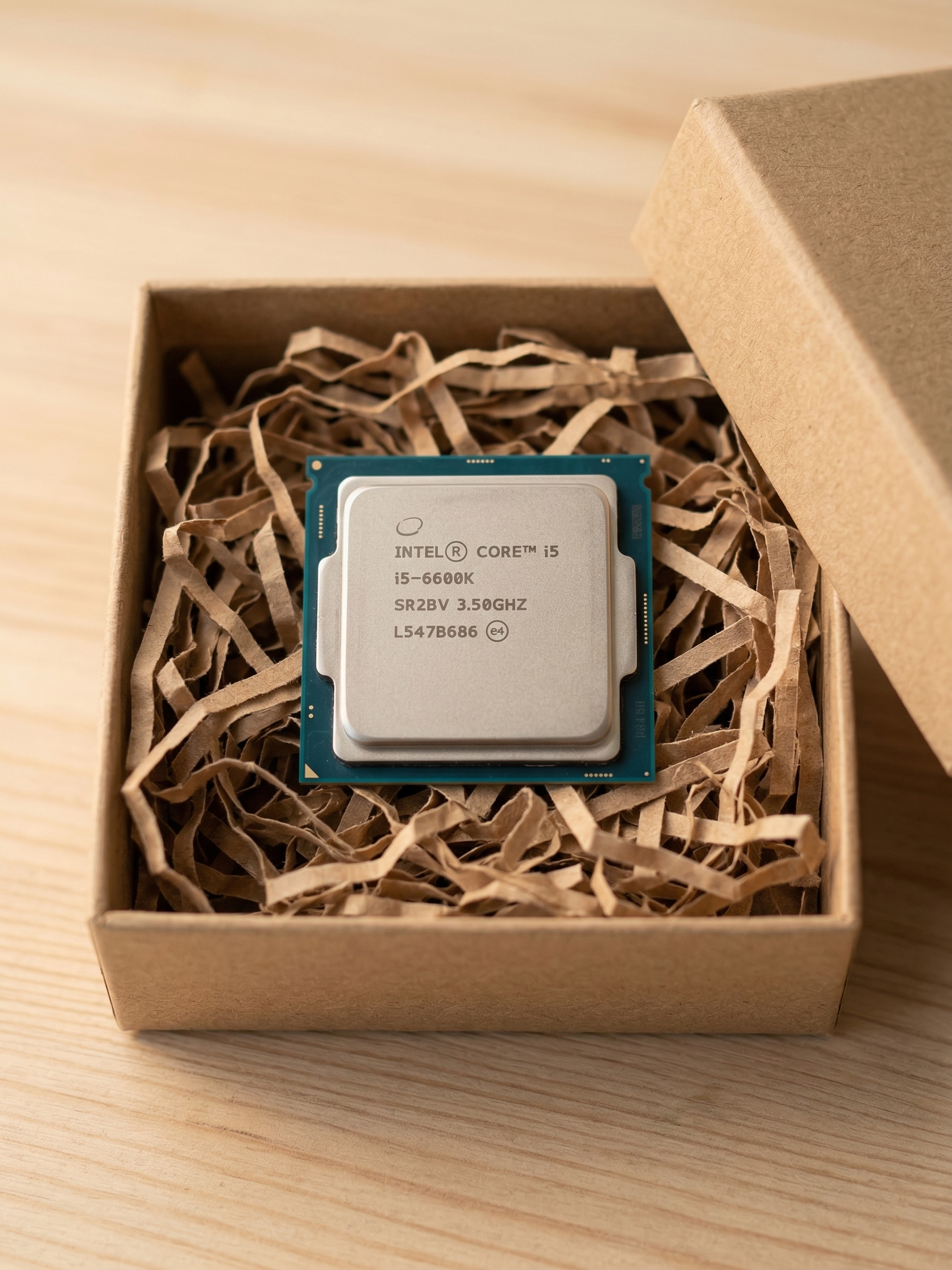 Intel Core i5-6600K - 3.5GHz / 3.9GHz - Reconditionné